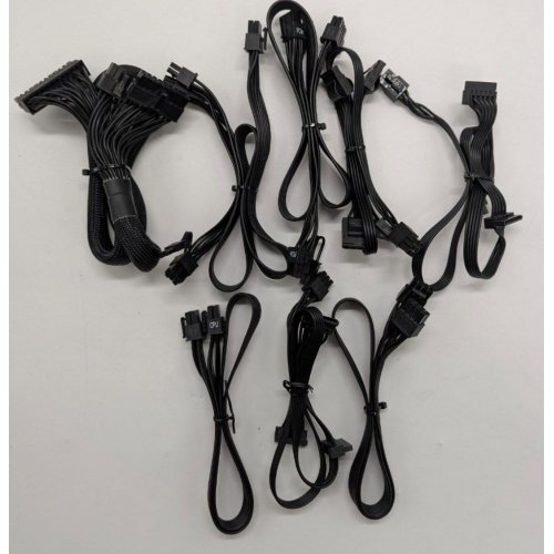 Блок живлення Corsair RM650 650W (CP-9020194-EU) (Відновлено продавцем, 842741) купити в Україні: Київ, Львів, Хмельницький, Тернопіль, Івано-Франківськ | Перевірка сумісності, низька ціна, відгуки, характеристики від TELEMART фото