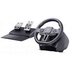 Уценка руль с педалями PXN V900 Gen 2 (6948052903693) Black (Повреждена упаковка, 842748)