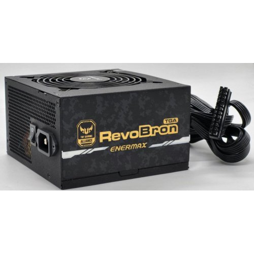 Блок живлення Enermax RevoBron 700W (ERB700AWT) (Відновлено продавцем, 842755) купити в Україні: Київ, Львів, Хмельницький, Тернопіль, Івано-Франківськ | Перевірка сумісності, низька ціна, відгуки, характеристики від TELEMART фото