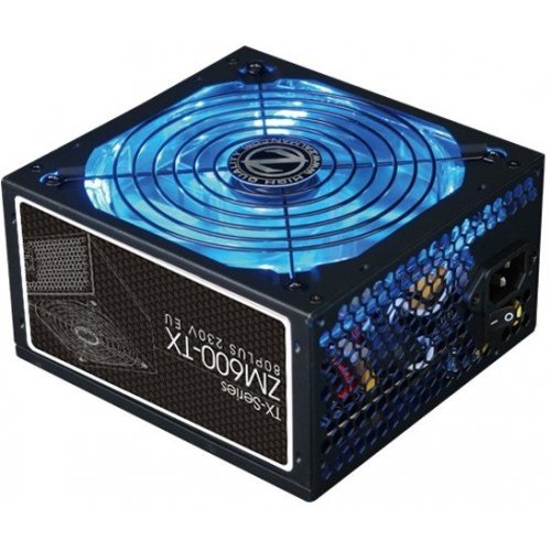 Блок живлення Zalman TX 600W (ZM600-TX) (Відновлено продавцем, 842766) купити в Україні: Київ, Львів, Хмельницький, Тернопіль, Івано-Франківськ | Перевірка сумісності, низька ціна, відгуки, характеристики від TELEMART фото
