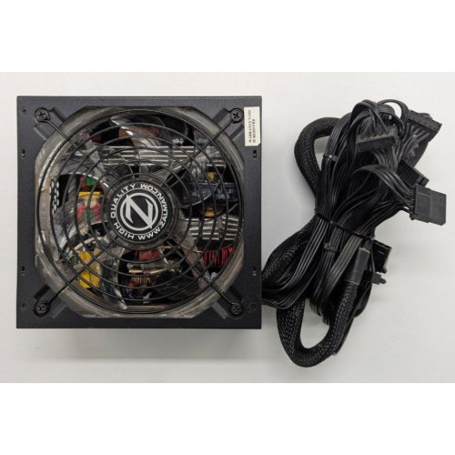 Блок живлення Zalman TX 600W (ZM600-TX) (Відновлено продавцем, 842766) купити в Україні: Київ, Львів, Хмельницький, Тернопіль, Івано-Франківськ | Перевірка сумісності, низька ціна, відгуки, характеристики від TELEMART фото