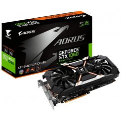 Видеокарта Gigabyte GeForce GTX 1060 AORUS Xtreme Edition 6144MB (GV-N1060AORUS X-6GD) (Восстановлено продавцом, 842772)