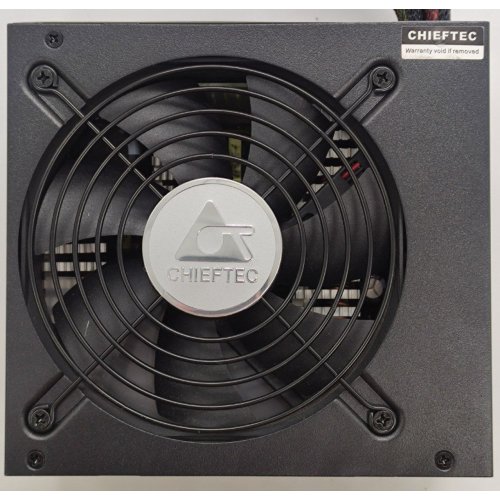 Блок живлення CHIEFTEC A-80 550W (CTG-550C) (Відновлено продавцем, 842777) купити в Україні: Київ, Львів, Хмельницький, Тернопіль, Івано-Франківськ | Перевірка сумісності, низька ціна, відгуки, характеристики від TELEMART фото