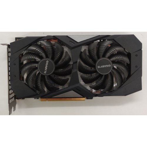 Відеокарта Gigabyte GeForce GTX 1660 Ti OC 6144MB (GV-N166TOC-6GD) (Відновлено продавцем, 842779) купити в Україні: Київ, Львів, Хмельницький, Тернопіль, Івано-Франківськ | Перевірка сумісності, низька ціна, відгуки, характеристики від TELEMART фото