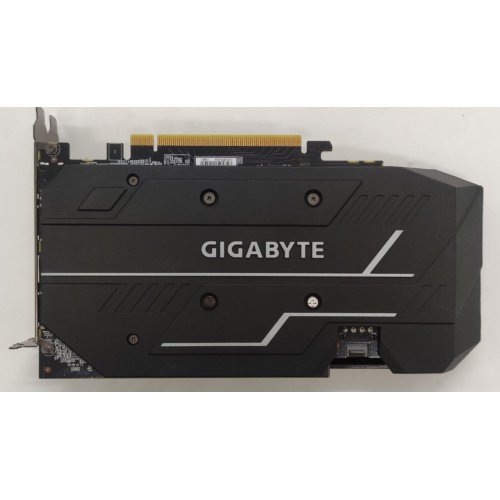 Відеокарта Gigabyte GeForce GTX 1660 Ti OC 6144MB (GV-N166TOC-6GD) (Відновлено продавцем, 842779) купити в Україні: Київ, Львів, Хмельницький, Тернопіль, Івано-Франківськ | Перевірка сумісності, низька ціна, відгуки, характеристики від TELEMART фото