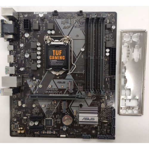 Материнская плата Asus PRIME B360M-A (s1151-V2, Intel B360) (Восстановлено продавцом, 842781) купить в Украине: Киев, Днепр, Харьков, Одесса  | Проверка совместимости, низкая цена, отзывы, характеристики от TELEMART фото