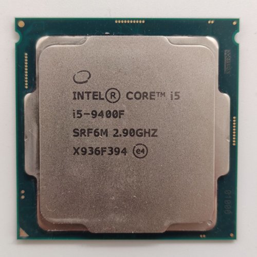 Процесор Intel Core i5-9400F 2.9(4.1)GHz 9MB s1151 Tray (CM8068403358819) (Відновлено продавцем, 842782) купити в Україні: Київ, Львів, Хмельницький, Тернопіль, Івано-Франківськ | Перевірка сумісності, низька ціна, відгуки, характеристики від TELEMART фото