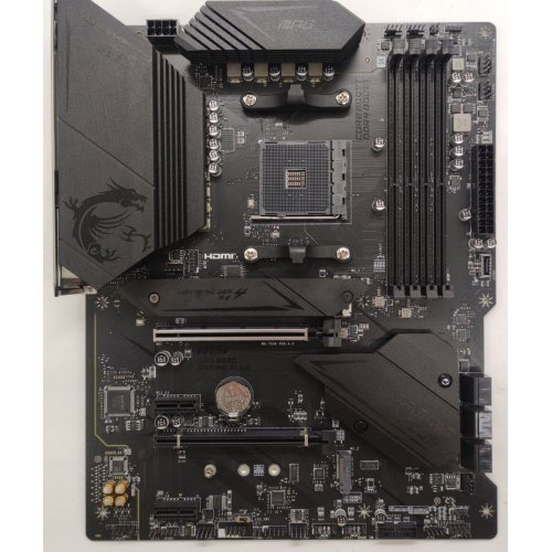 Материнська плата MSI MPG B550 GAMING PLUS (sAM4, AMD B550) (Відновлено продавцем, 842788) купити в Україні: Київ, Львів, Хмельницький, Тернопіль, Івано-Франківськ | Перевірка сумісності, низька ціна, відгуки, характеристики від TELEMART фото