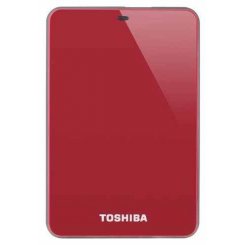Зовнішній HDD Toshiba Stor.E Canvio 500GB HDTC605ER3A1 Red