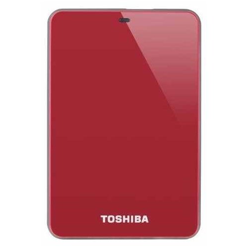 Зовнішній HDD Toshiba Stor.E Canvio 500GB HDTC605ER3A1 Red купити в Україні | Telemart фото