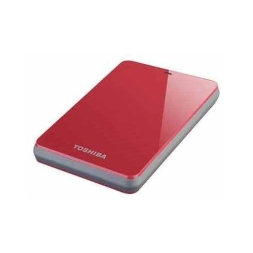 Зовнішній HDD Toshiba Stor.E Canvio 500GB HDTC605ER3A1 Red купити в Україні | Telemart фото