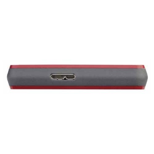 Зовнішній HDD Toshiba Stor.E Canvio 500GB HDTC605ER3A1 Red купити в Україні | Telemart фото