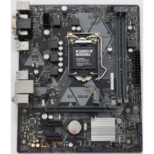Материнская плата Asus PRIME B360M-K (s1151-V2, Intel B360) (Восстановлено продавцом, 842802) купить в Украине: Киев, Днепр, Харьков, Одесса  | Проверка совместимости, низкая цена, отзывы, характеристики от TELEMART фото