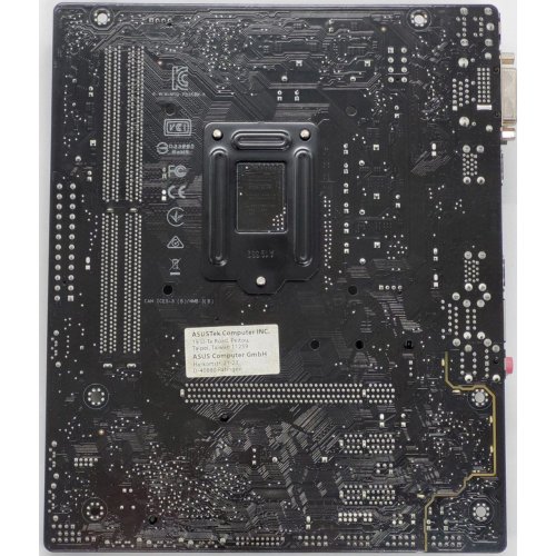 Материнская плата Asus PRIME B360M-K (s1151-V2, Intel B360) (Восстановлено продавцом, 842802) купить в Украине: Киев, Днепр, Харьков, Одесса  | Проверка совместимости, низкая цена, отзывы, характеристики от TELEMART фото