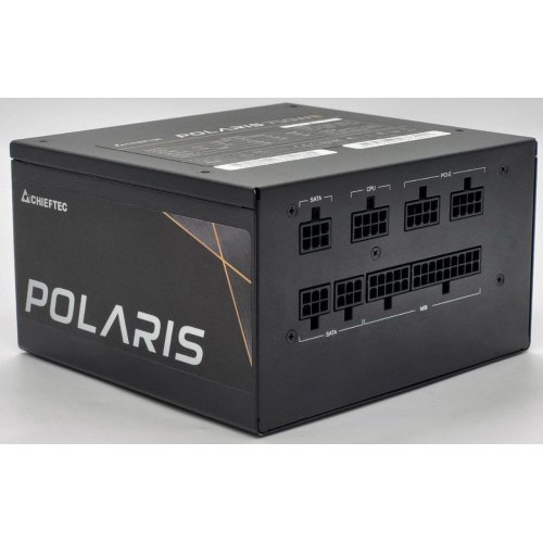 Блок питания CHIEFTEC Polaris 750W (PPS-750FC) (Восстановлено продавцом, 842803) купить в Украине: Киев, Днепр, Харьков, Одесса  | Проверка совместимости, низкая цена, отзывы, характеристики от TELEMART фото