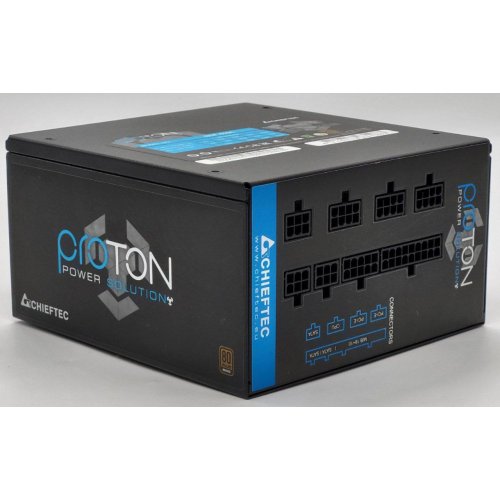 Блок питания CHIEFTEC Proton 650W (BDF-650C) (Восстановлено продавцом, 842805) купить в Украине: Киев, Днепр, Харьков, Одесса  | Проверка совместимости, низкая цена, отзывы, характеристики от TELEMART фото