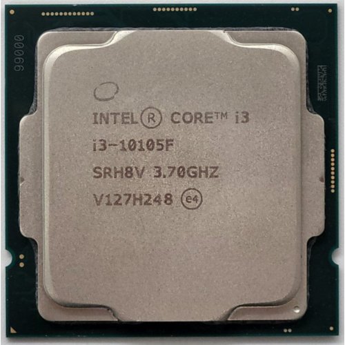 Процесор Intel Core i3-10105F 3.7(4.4)GHz 6MB s1200 Box (BX8070110105F) (Відновлено продавцем, 842812) купити в Україні: Київ, Львів, Хмельницький, Тернопіль, Івано-Франківськ | Перевірка сумісності, низька ціна, відгуки, характеристики від TELEMART фото