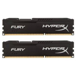 Озп HyperX DDR3 16GB (2x8GB) 1866MHz FURY Black (HX318C10FBK2/16) (Відновлено продавцем, 842820)