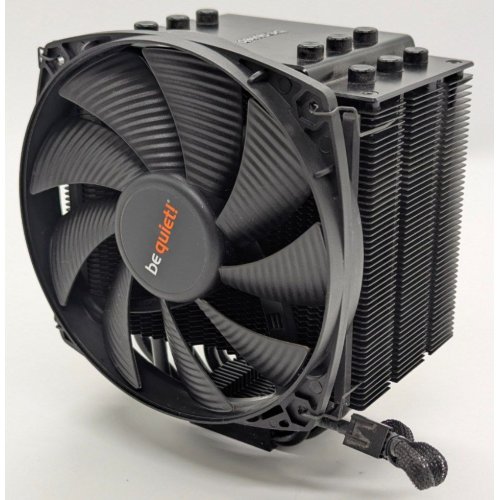 Кулер Be Quiet! Dark Rock 4 (BK021) (Відновлено продавцем, 842823) купити в Україні: Київ, Львів, Хмельницький, Тернопіль, Івано-Франківськ | Перевірка сумісності, низька ціна, відгуки, характеристики від TELEMART фото