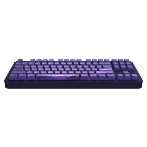 Уценка клавиатура Dark Project ALU87 Celestial ABS RGB Mech G3MS Voidstone (DPKB_CELESTIAL_87_ANSI_UA) Violet (Повреждена упаковка, 842827) купить в Украине: Киев, Днепр, Харьков, Одесса  | Низкая цена, отзывы, характеристики от TELEMART фото
