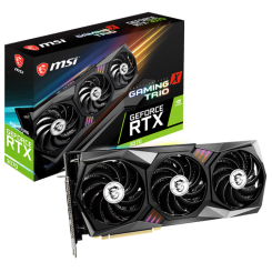 Видеокарта MSI GeForce RTX 3070 GAMING X TRIO 8192MB (RTX 3070 GAMING X TRIO) (Восстановлено продавцом, 842837)