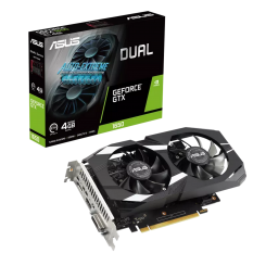 Видеокарта Asus GeForce GTX 1650 Dual V2 4096MB (DUAL-GTX1650-4GD6-P-V2) (Восстановлено продавцом, 842850)