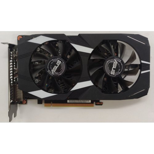 Видеокарта Asus GeForce GTX 1650 Dual V2 4096MB (DUAL-GTX1650-4GD6-P-V2) (Восстановлено продавцом, 842850) купить в Украине: Киев, Днепр, Харьков, Одесса  | Проверка совместимости, низкая цена, отзывы, характеристики от TELEMART фото