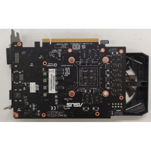 Видеокарта Asus GeForce GTX 1650 Dual V2 4096MB (DUAL-GTX1650-4GD6-P-V2) (Восстановлено продавцом, 842850) купить в Украине: Киев, Днепр, Харьков, Одесса  | Проверка совместимости, низкая цена, отзывы, характеристики от TELEMART фото
