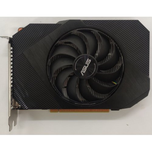 Видеокарта Asus GeForce GTX 1650 Phoenix OC 4096MB (PH-GTX1650-O4GD6) (Восстановлено продавцом, 842851) купить в Украине: Киев, Днепр, Харьков, Одесса  | Проверка совместимости, низкая цена, отзывы, характеристики от TELEMART фото