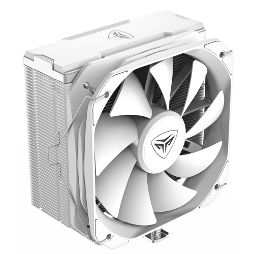 Кулер PCCooler K4 White (Стан нового, 842853) купити в Україні: Київ, Львів, Хмельницький, Тернопіль, Івано-Франківськ | Перевірка сумісності, низька ціна, відгуки, характеристики від TELEMART фото