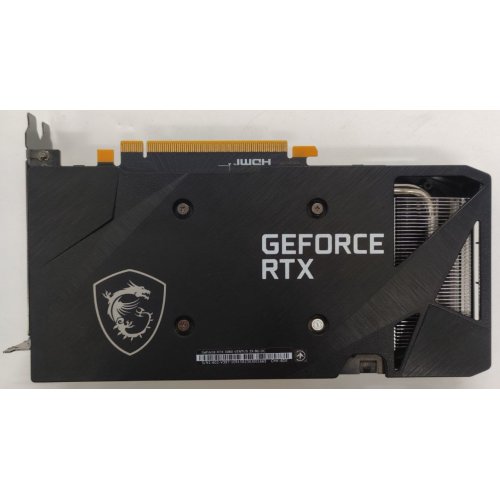 Відеокарта MSI GeForce RTX 3060 VENTUS 2X OC 8192MB (RTX 3060 VENTUS 2X 8G OC) (Відновлено продавцем, 842855) купити в Україні: Київ, Львів, Хмельницький, Тернопіль, Івано-Франківськ | Перевірка сумісності, низька ціна, відгуки, характеристики від TELEMART фото