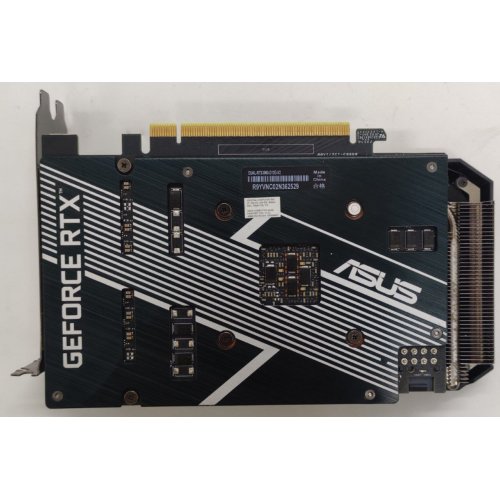 Видеокарта Asus GeForce RTX 3060 Dual OC 12288MB (DUAL-RTX3060-O12G-V2) (Восстановлено продавцом, 842856) купить в Украине: Киев, Днепр, Харьков, Одесса  | Проверка совместимости, низкая цена, отзывы, характеристики от TELEMART фото