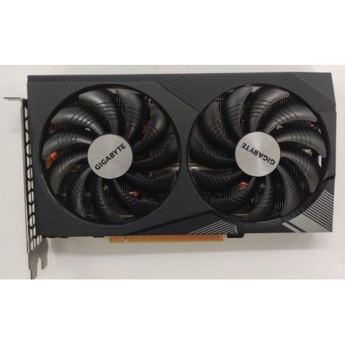 Відеокарта Gigabyte GeForce RTX 3060 TI WindForce OC 8192MB (GV-N306TWF2OC-8GD) (Відновлено продавцем, 842857) купити в Україні: Київ, Львів, Хмельницький, Тернопіль, Івано-Франківськ | Перевірка сумісності, низька ціна, відгуки, характеристики від TELEMART фото