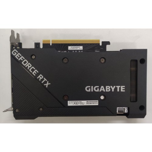 Відеокарта Gigabyte GeForce RTX 3060 TI WindForce OC 8192MB (GV-N306TWF2OC-8GD) (Відновлено продавцем, 842857) купити в Україні: Київ, Львів, Хмельницький, Тернопіль, Івано-Франківськ | Перевірка сумісності, низька ціна, відгуки, характеристики від TELEMART фото