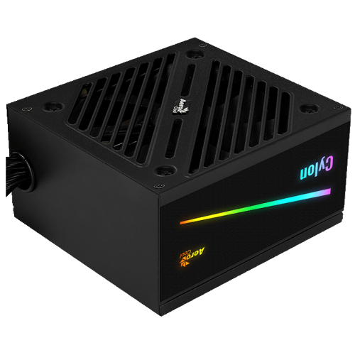 Блок живлення Aerocool Cylon 600W (ACPW-CL60AEC.11) (Відновлено продавцем, 842859) купити в Україні: Київ, Львів, Хмельницький, Тернопіль, Івано-Франківськ | Перевірка сумісності, низька ціна, відгуки, характеристики від TELEMART фото