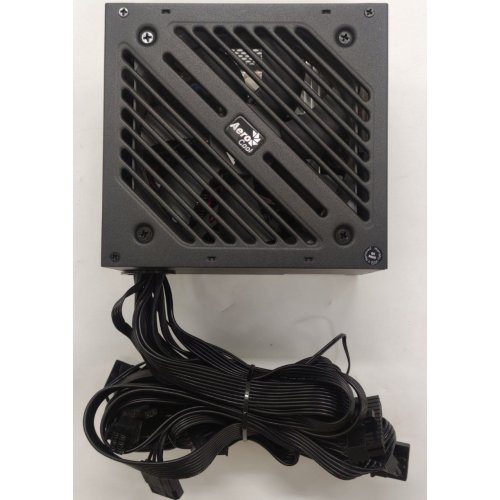 Блок живлення Aerocool Cylon 600W (ACPW-CL60AEC.11) (Відновлено продавцем, 842859) купити в Україні: Київ, Львів, Хмельницький, Тернопіль, Івано-Франківськ | Перевірка сумісності, низька ціна, відгуки, характеристики від TELEMART фото