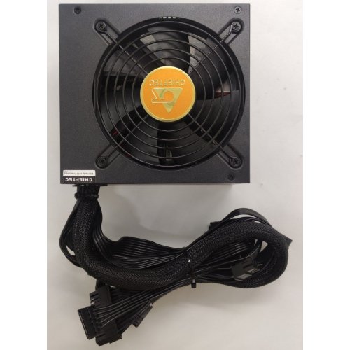 Блок питания CHIEFTEC Proton 600W (BDF-600S) (Восстановлено продавцом, 842860) купить в Украине: Киев, Днепр, Харьков, Одесса  | Проверка совместимости, низкая цена, отзывы, характеристики от TELEMART фото