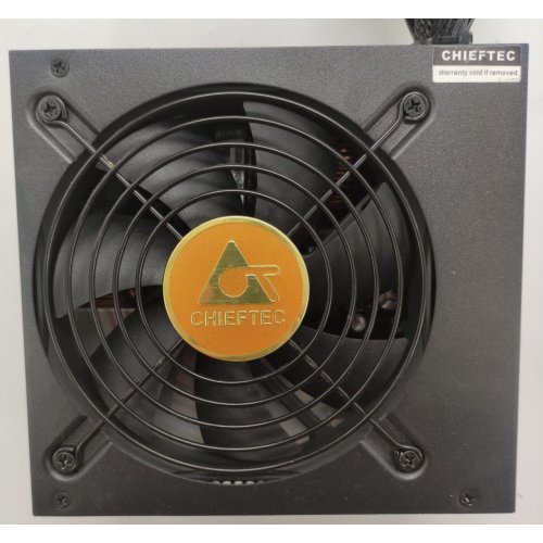 Блок питания CHIEFTEC Proton 600W (BDF-600S) (Восстановлено продавцом, 842860) купить в Украине: Киев, Днепр, Харьков, Одесса  | Проверка совместимости, низкая цена, отзывы, характеристики от TELEMART фото