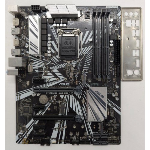 Материнська плата Asus PRIME Z390-P (s1151-V2, Intel Z390) (Відновлено продавцем, 842862) купити в Україні: Київ, Львів, Хмельницький, Тернопіль, Івано-Франківськ | Перевірка сумісності, низька ціна, відгуки, характеристики від TELEMART фото