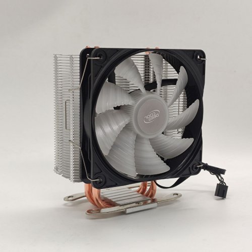 Кулер Deepcool GAMMAXX 400 LED Blue (Відновлено продавцем, 842877) купити в Україні: Київ, Львів, Хмельницький, Тернопіль, Івано-Франківськ | Перевірка сумісності, низька ціна, відгуки, характеристики від TELEMART фото