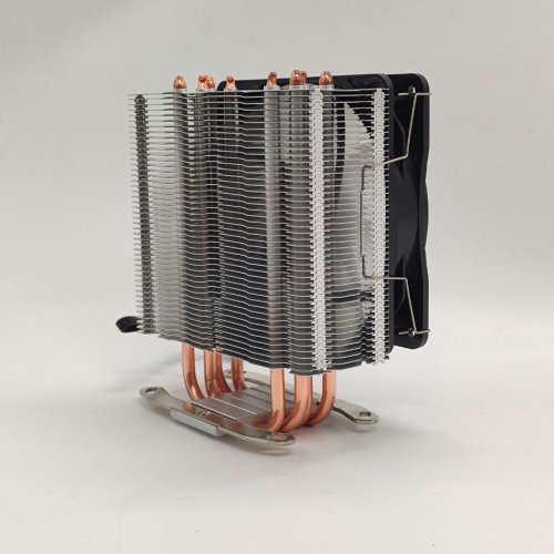 Кулер Deepcool GAMMAXX 400 LED Blue (Відновлено продавцем, 842877) купити в Україні: Київ, Львів, Хмельницький, Тернопіль, Івано-Франківськ | Перевірка сумісності, низька ціна, відгуки, характеристики від TELEMART фото