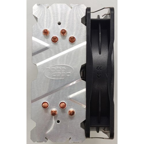 Кулер Deepcool GAMMAXX 400 LED Blue (Відновлено продавцем, 842877) купити в Україні: Київ, Львів, Хмельницький, Тернопіль, Івано-Франківськ | Перевірка сумісності, низька ціна, відгуки, характеристики від TELEMART фото