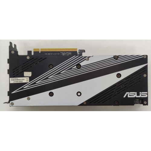 Видеокарта Asus GeForce RTX 2060 Dual OC 6144MB (DUAL-RTX2060-O6G) (Восстановлено продавцом, 842879) купить в Украине: Киев, Днепр, Харьков, Одесса  | Проверка совместимости, низкая цена, отзывы, характеристики от TELEMART фото