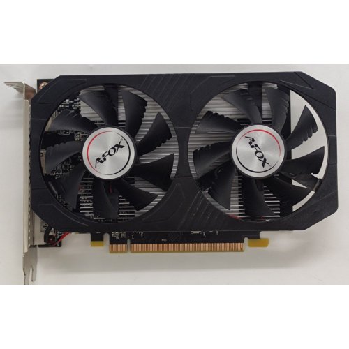 Відеокарта AFOX Radeon RX 550 4096MB (AFRX550-4096D5H4-V5) (Відновлено продавцем, 842880) купити в Україні: Київ, Львів, Хмельницький, Тернопіль, Івано-Франківськ | Перевірка сумісності, низька ціна, відгуки, характеристики від TELEMART фото