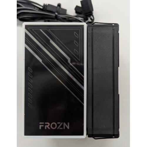 Кулер ID-Cooling FROZN A400 ARGB (FROZN A400 ARGB) (Відновлено продавцем, 842882) купити в Україні: Київ, Львів, Хмельницький, Тернопіль, Івано-Франківськ | Перевірка сумісності, низька ціна, відгуки, характеристики від TELEMART фото