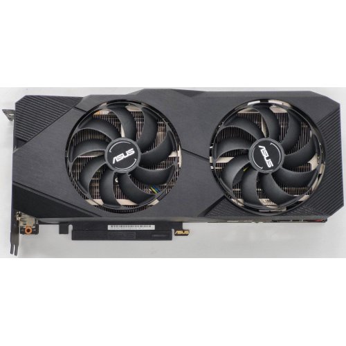 Відеокарта Asus GeForce RTX 2080 SUPER Dual Evo V2 OC 8192MB (DUAL-RTX2080S-O8G-EVO-V2 FR) Factory Recertified (Відновлено продавцем, 842886) купити в Україні: Київ, Львів, Хмельницький, Тернопіль, Івано-Франківськ | Перевірка сумісності, низька ціна, відгуки, характеристики від TELEMART фото