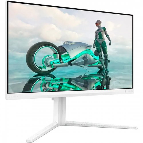 Уцінка монітор Philips 23.8" 24M2N3201A/00 White (Розкрита упаковка, 842888) купити в Україні: Київ, Львів, Хмельницький, Тернопіль, Івано-Франківськ | Низька ціна, відгуки, характеристики від TELEMART фото