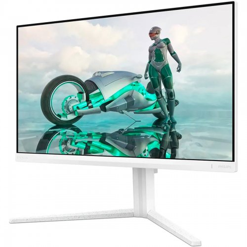 Уцінка монітор Philips 23.8" 24M2N3201A/00 White (Розкрита упаковка, 842888) купити в Україні: Київ, Львів, Хмельницький, Тернопіль, Івано-Франківськ | Низька ціна, відгуки, характеристики від TELEMART фото