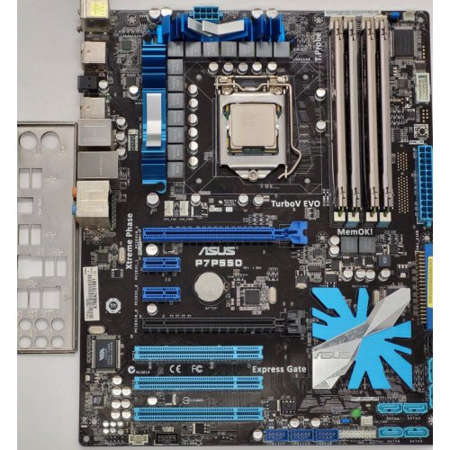 I5 760/P7P550/4x4GB/Cooler (Восстановлено продавцом, 842889) купить в Украине: Киев, Днепр, Харьков, Одесса  | Низкая цена, отзывы, характеристики от TELEMART фото