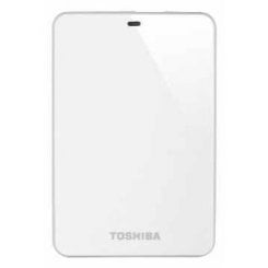 Зовнішній HDD Toshiba Stor.E Canvio 500GB HDTC605EW3A1 White